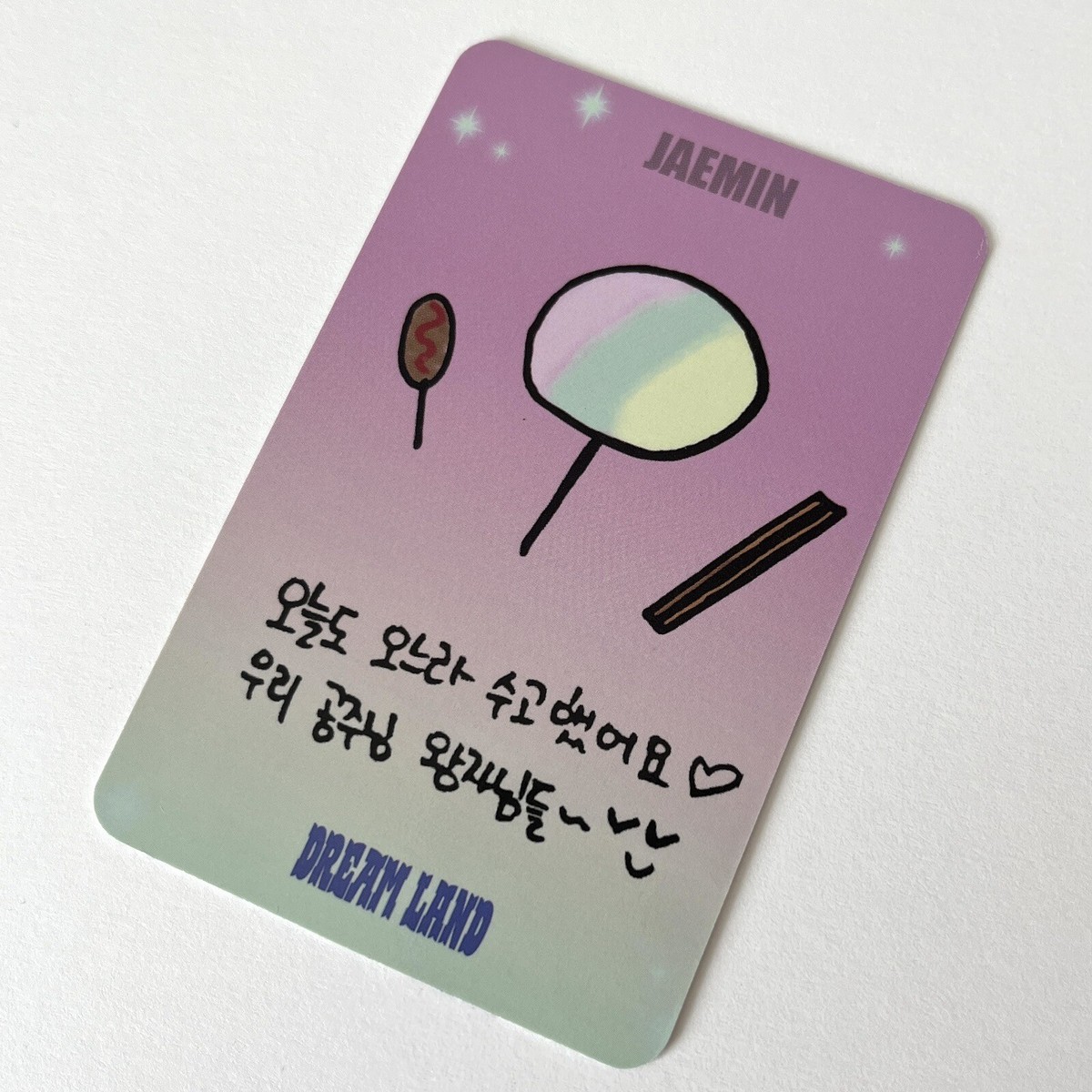 NCT Dream 7th Anniversary Fanmeeting Dream Land 2023 JAEMIN