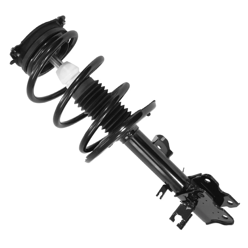 Puntales delanteros izquierdo derecho con conjunto de resorte helicoidal para Nissan Quest 2011-2017 Foto 4 de 4