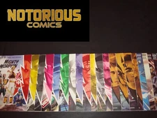 Mighty Morphin 1-23 100 Complete Comic Lot Run Set BOOM Parrott Collection