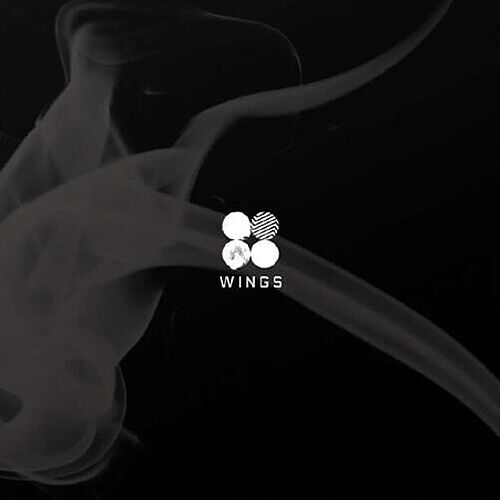 BTS [WINGS] 2nd Album W Ver. CD+96p Photo Book+1p Photo Card