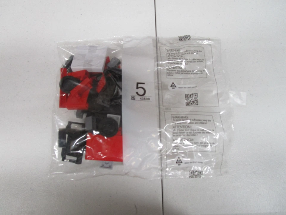 Lego HARRY POTTER HOGWARTS EXPRESS SET 75955 COAL CAR ONLY STILL FACTORY BAG - Image 2 of 4