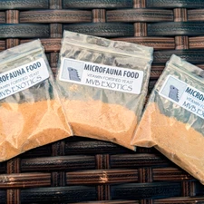 Springtail Isopod Food Bioactive Microfauna Clean Up - Vitamin Fortified Yeast