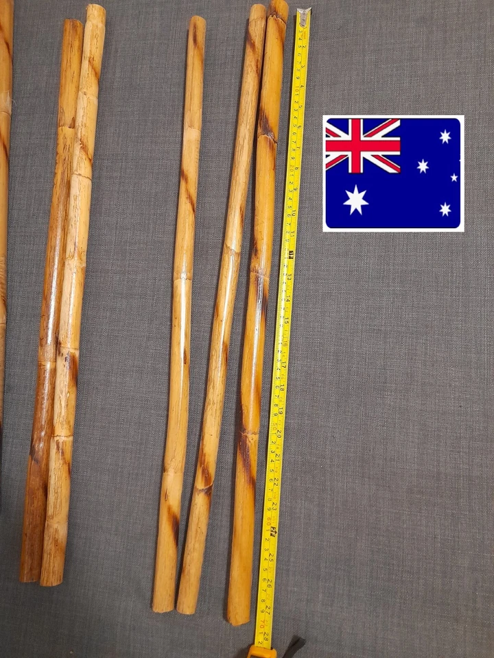 10 PARES - Palos de ratán 28x 3/4-1 pulgadas con bolsa Kali/Arnis/Escrima Combat Koalas Foto 3 de 3