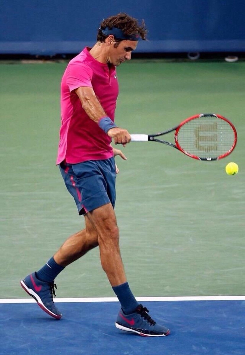 Roger Federer着用モデル　ナイキウェア①（国内 M サイズ相当） Roger Federer着用モデル ナイキウェア①（国内 M サイズ相当