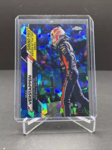 2020 Topps Chrome Sapphire Formula 1 F1 Max Verstappen #173