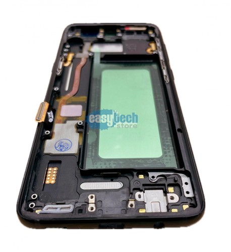 Samsung S8 SM-G950F G950 Display InCell LCD Touch Screen Schermo Frame Nero - Zdjęcie 6 z 7