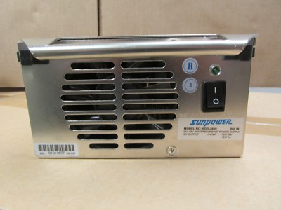 SUNPOWER RDD-2600 300W DC -48V INPUT REDUNDANT POWER SUPPLY