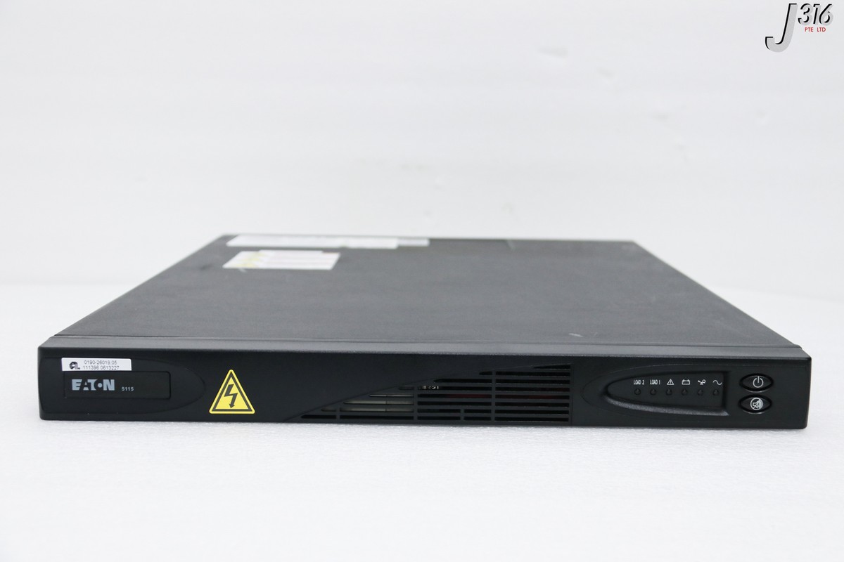28491 APPLIED MATERIALS EATON RACKMOUNT UPS, PW5115 I500I RM BLK