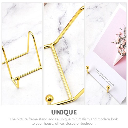 4 Count Mobile Phone Tablet Holder Picture Stands Plate Holders for Displaying - 第 10/12 張圖片