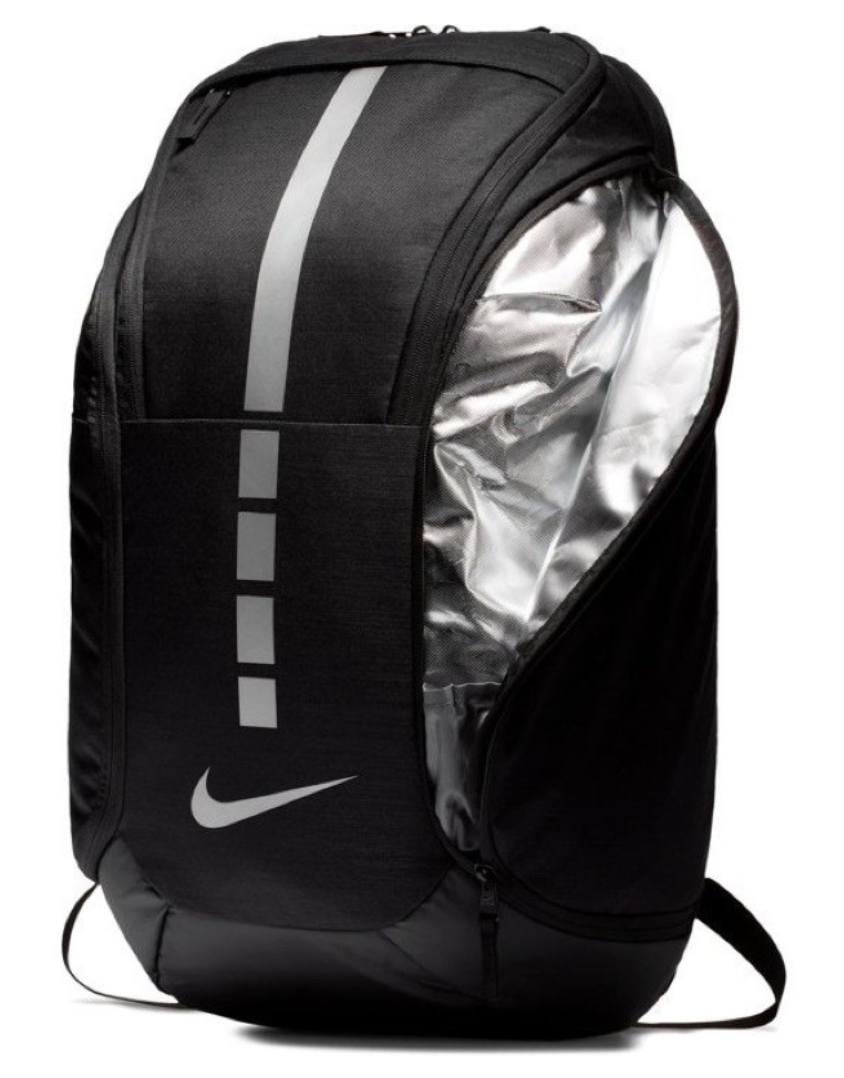Nike Hoops Elite Backpack Black Silver BA5554-011 School