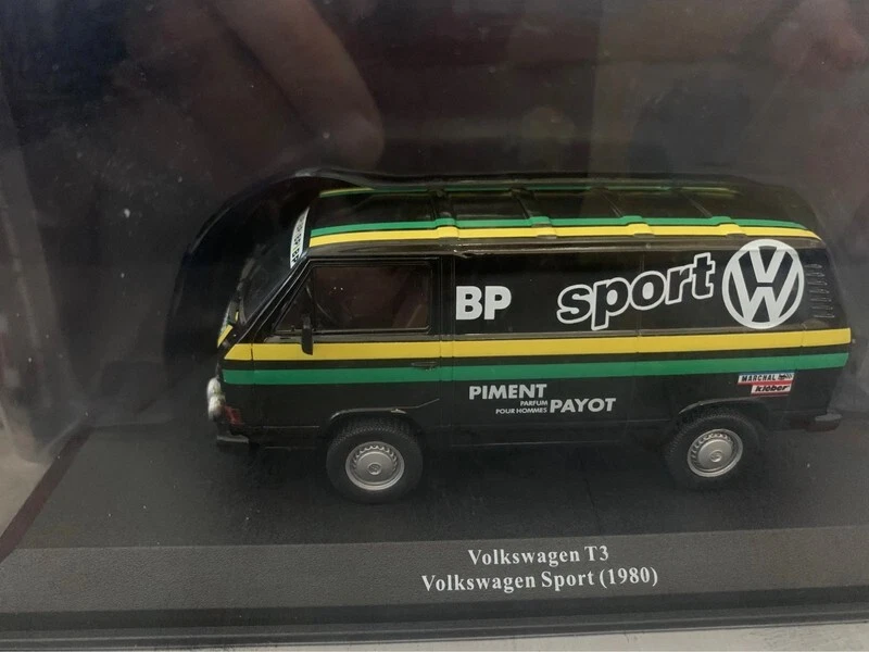 VOLKSWAGEN T3 SPORT (1980), RALLY ASSISTANCE ALTAYA, 1:43 DIE CAST, NEW UNOPENED - Image 2 of 3