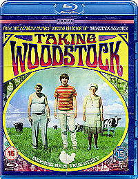 Taking Woodstock (2005 Blu-ray, 2010) Jeffrey Dean Morgan - New & Sealed