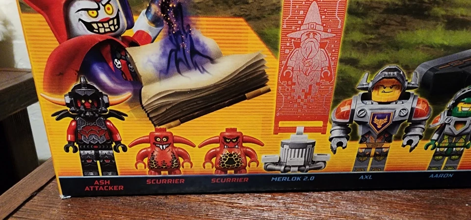 LEGO NexoKnightsi: The Fortrex (70317) NEW! SEALED! - Image 4 of 4