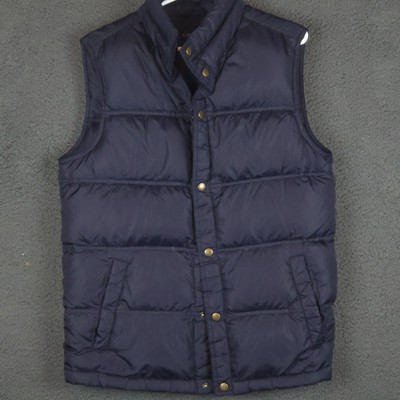 lands end mens vest jacket