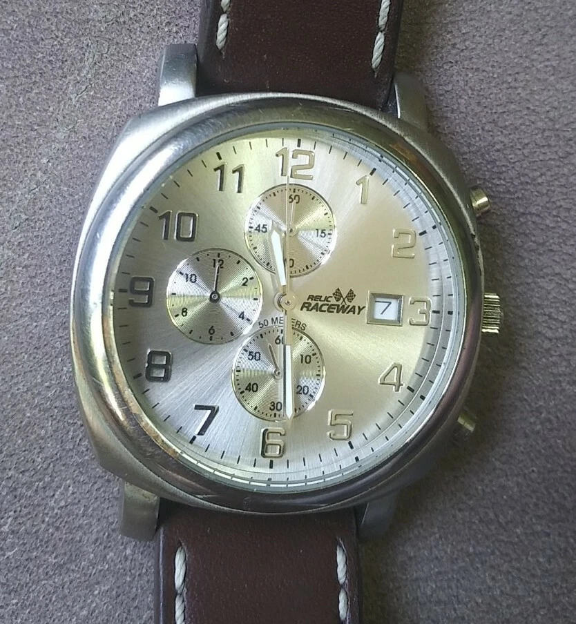 Relic raceway best sale watch