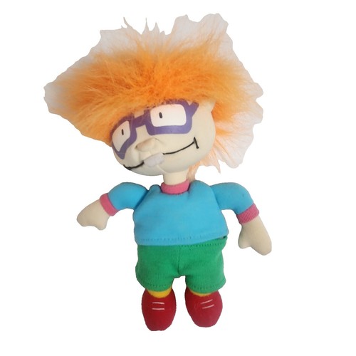 VINTAGE 1997 APPLAUSE NICKELODEON RUGRATS ANGELICA PLUSH DOLL