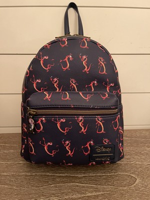 loungefly mulan mushu backpack