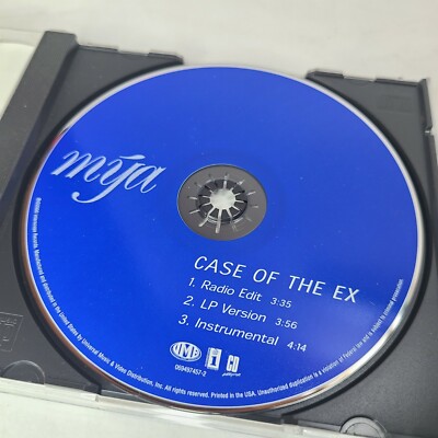Mya Case Of The Ex CD Single 2000 Radio Edit LP Version