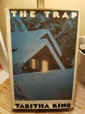 The Trap by Tabitha King 1985 Book of the Month Edition HardBack Good Condition!