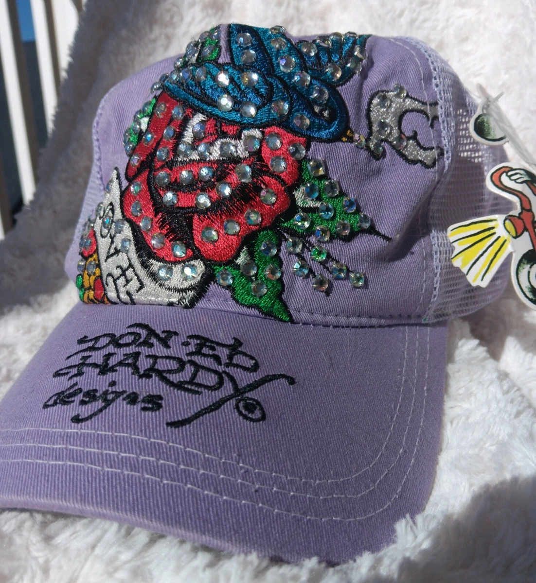 Ed Hardy Purple Hats for Men for sale | eBay