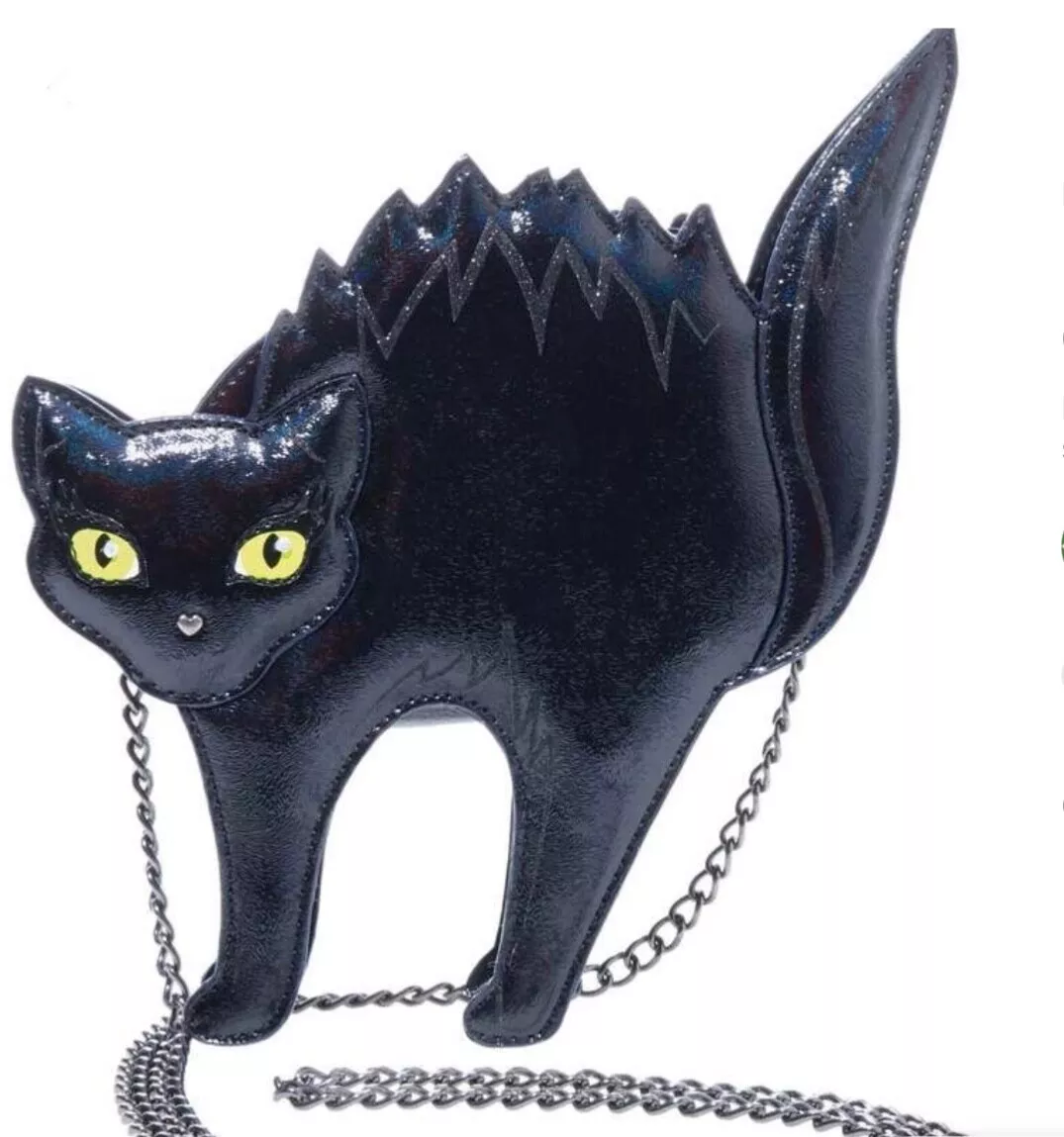 Cat purse sales betsey johnson