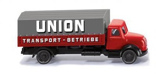 Wiking 094906 - 1/160 Flatbed Truck (Magirus) 'Union Transport' - New