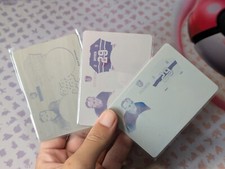 2017-18 Leaf Stickwork Hockey Cyan, Magenta, Black Printing Plate Lot X3 Cards 1