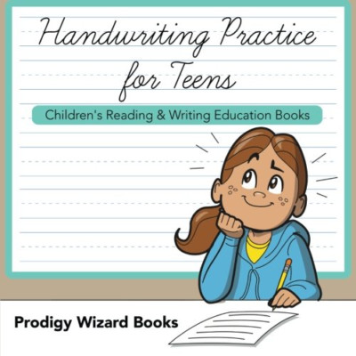 Handwriting Practice for Teens: Children's Reading & Wr -  NEW Prodigy Wizard  2