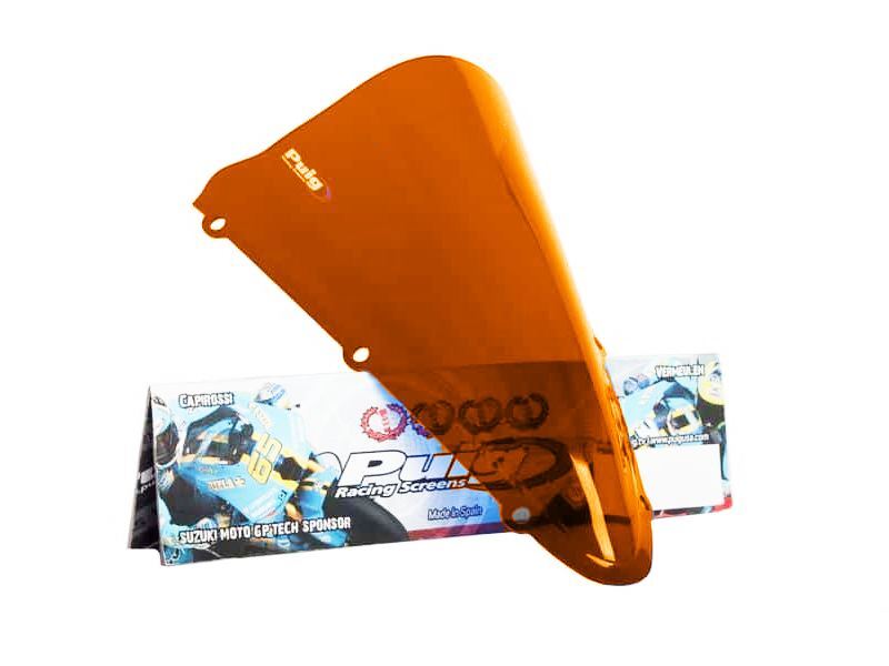 Puig Orange Racing Screen Yamaha YZF 125 R 2008-2018
