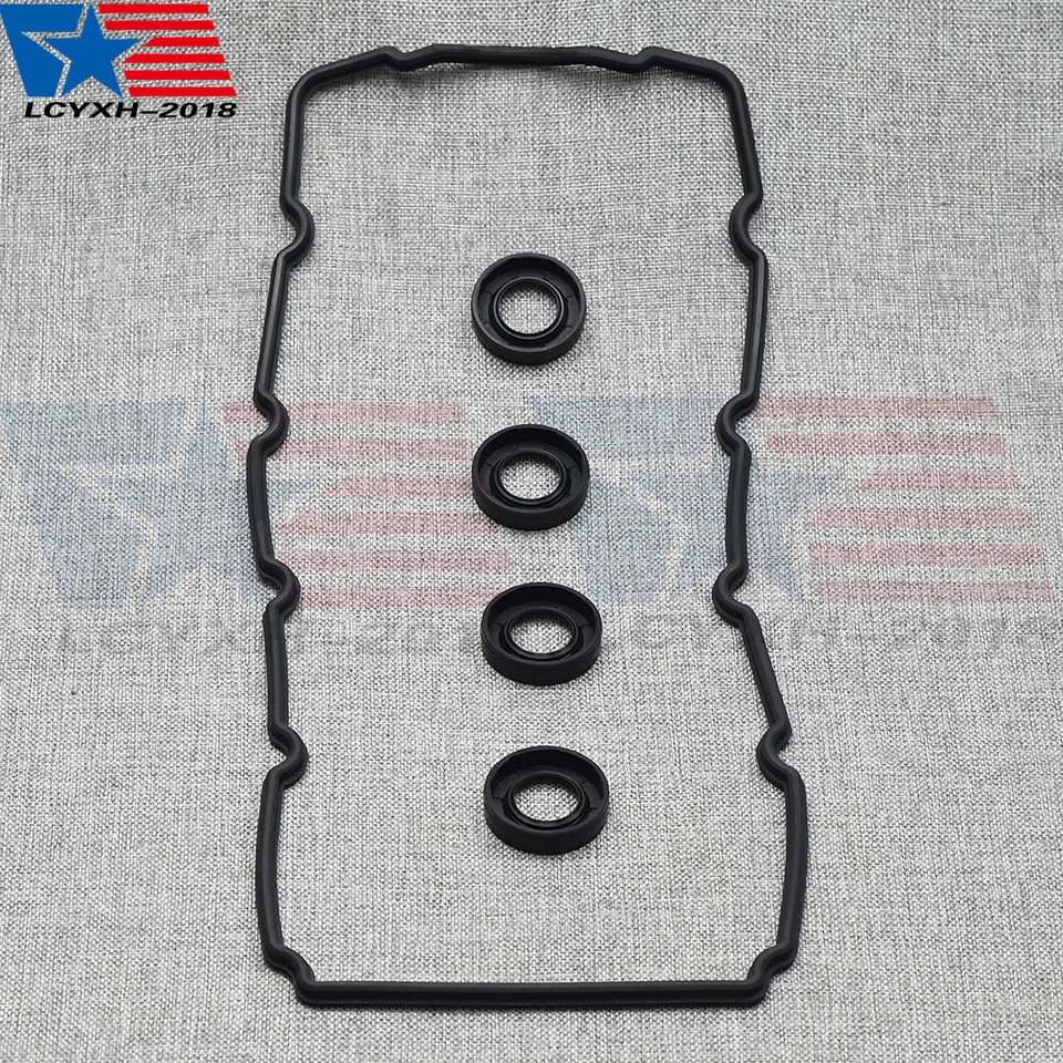 Kit de junta de cubierta de válvula para Mini Cooper 2002-2008 1,6 L W10B16A código de motor base S Foto 3 de 4