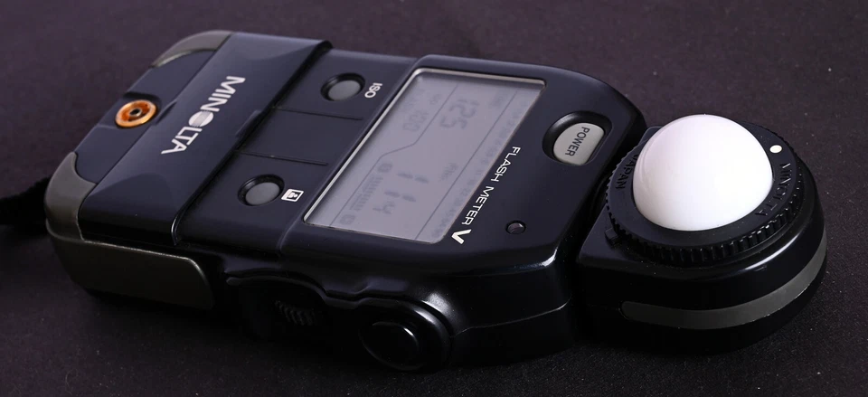 Minolta Flash Meter V Ambient & Flash Exposure Meter c/w Lanyard & Case - Mint! - Image 2 of 4