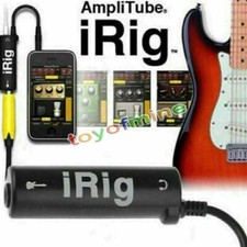 3.5mm multimédia AmpliTube iRig guitare interface adaptateur pour appareil ios
