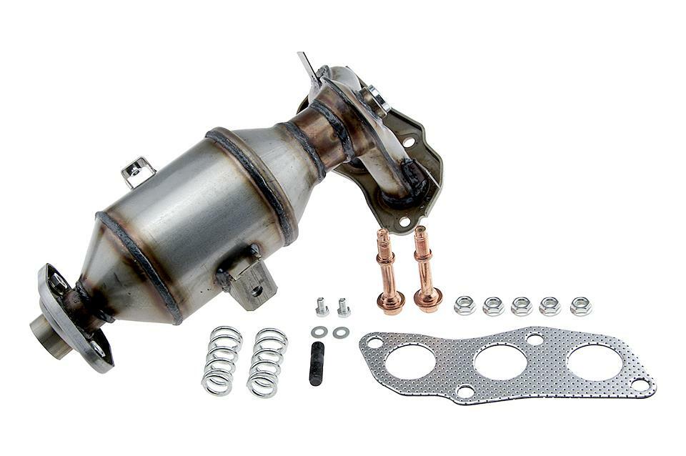 Catalyseur Pour Citroën C1/Peugeot 107/Toyota Aygo 1.0 (2005-2014) - Kit De Montage Inclus - Réf. 0342L5 Etc.