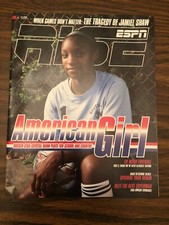CRYSTAL DUNN - ESTRELLA DE LA COPA MUNDIAL FEMENINA DE LA FIFA DE EE. UU. - REVISTA ESPN RISE 2008