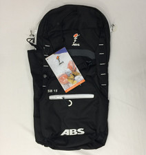 ABS Vario 15 XT Snowmobile SB 15 Zip Off Bag for Base Backpack Black NO02-4900 2