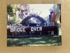 Postcard Columbus OH Ohio State University Homecoming 1970 Parade Float