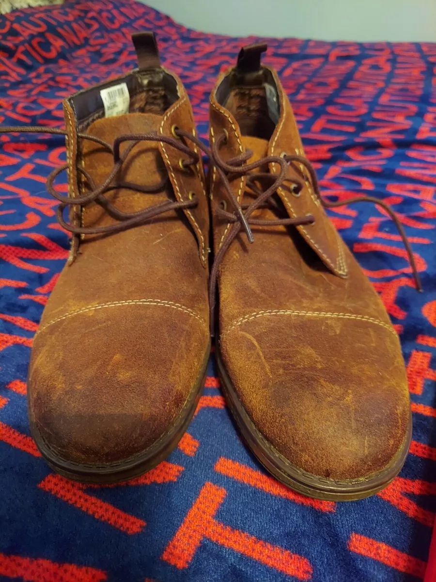Clarks folcroft boot top
