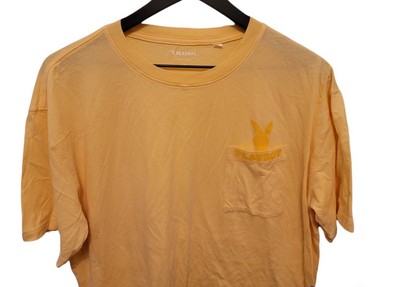 yellow playboy bunny shirt