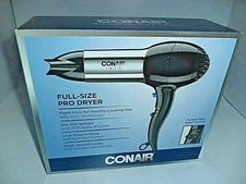 NEW Conair Pro Styler Ionic Conditioning Hair Dryer 1875W Less Frizz