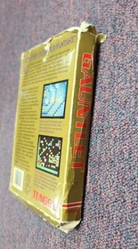 Gauntlet (Nintendo) NES (Complete in Box!) Works Well! (Includes Rare Poster!)