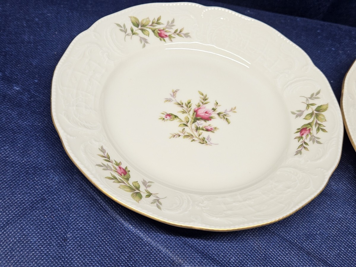 Rosenthal Classic Rose Collection プレート 1995, Rosenthal-Continental Fine China Germany 