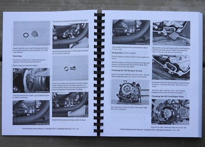 2019-2023 Honda Monkey 125 Service & Repair Manual | Paper