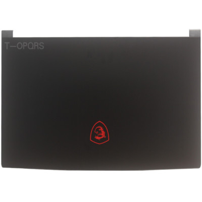 New for MSI GF63 8RC 8RD MS-16R1 Laptop Shell LCD Rear Lid Back Cover Top Case