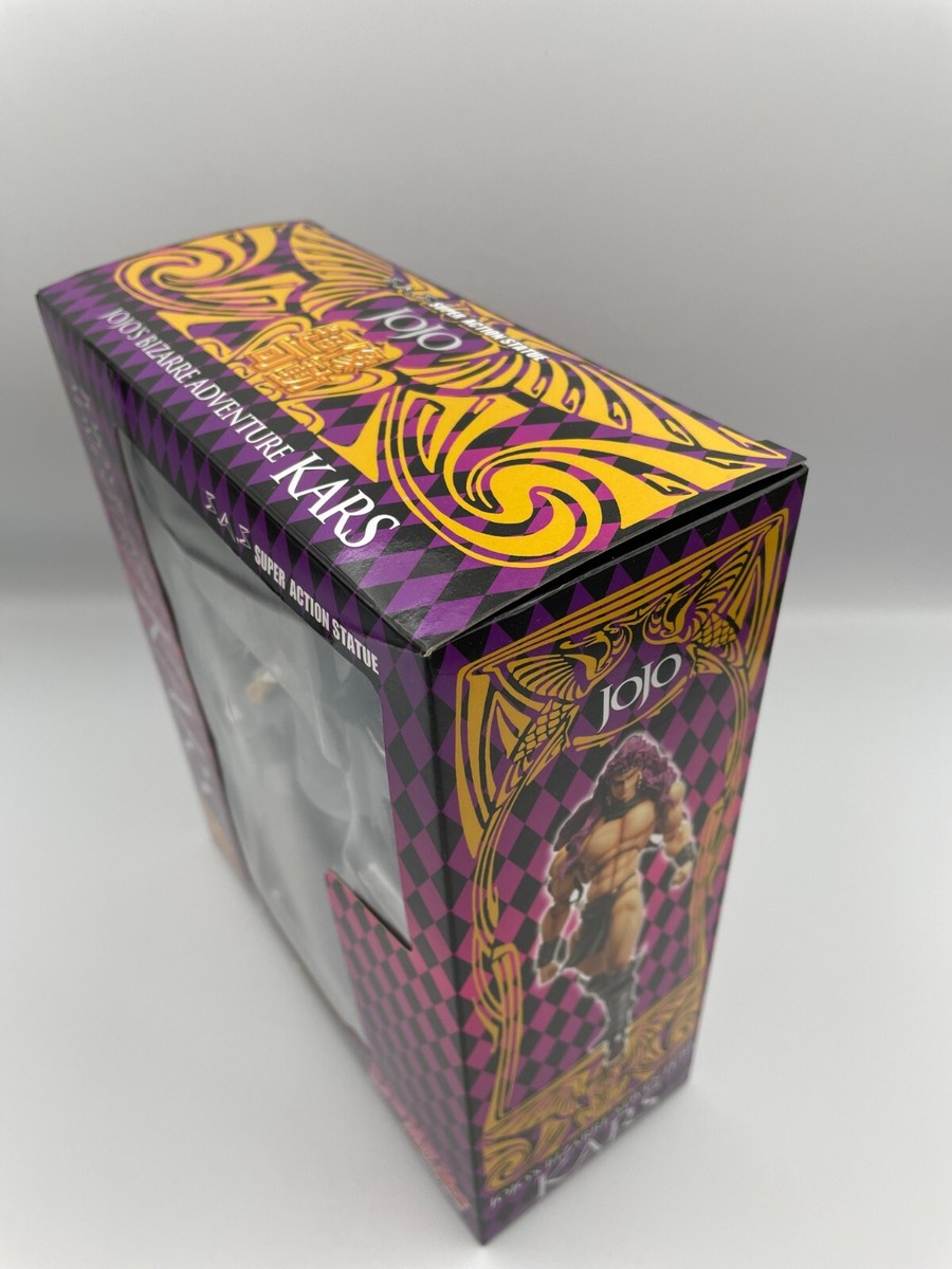 Super Action Statue Kars Action Figure Jojo's Bizarre Adventure