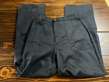 Sears Pants, Women's Size Petite 16, Black, Vintage, Pockets, Straight Leg