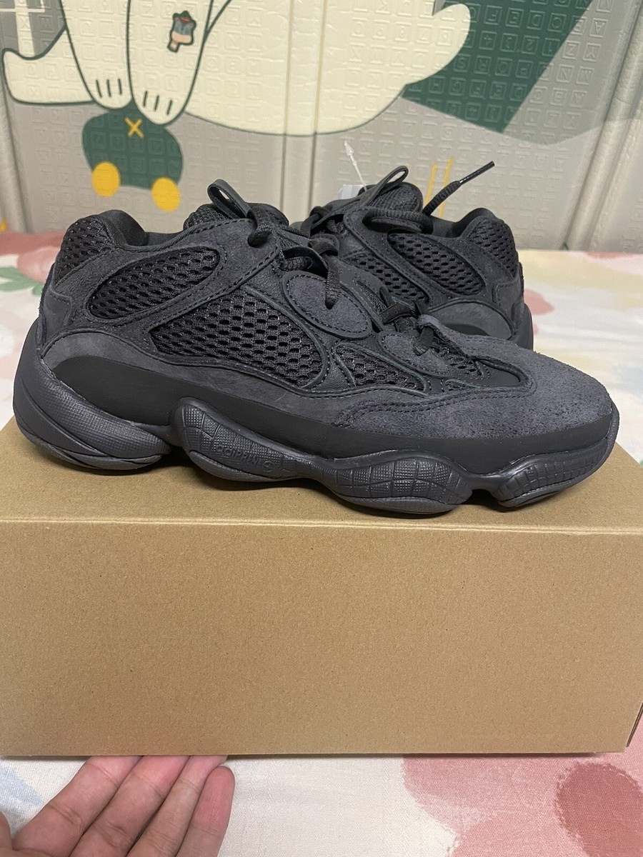 Size 5 - adidas Yeezy 500 Low Utility Black | eBay