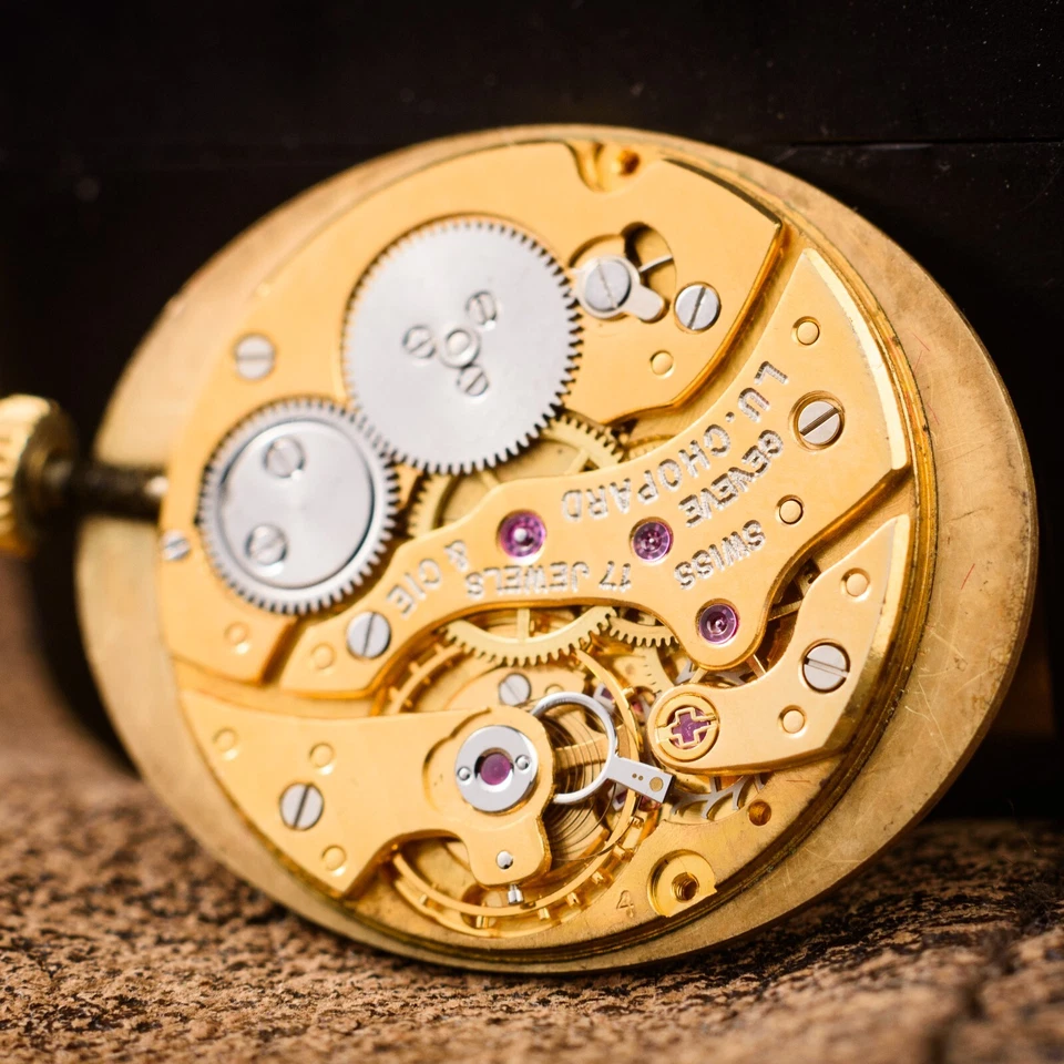 Chopard Movement 21mm Vintage Requires Maintenance - Image 3 of 3