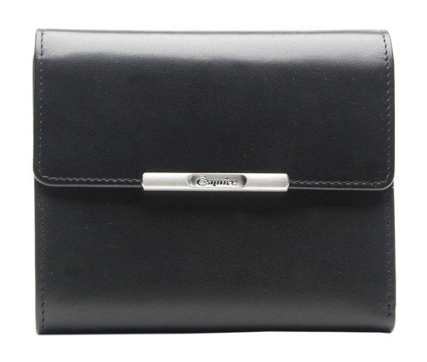 Esquire Helena Lady Wallet Rfid GeldböRse Black Schwarz Neu-image