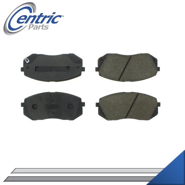 FRONT SEMIMETALLIC BRAKE PADS LEFT & RIGHT SET FOR 20112016 KIA