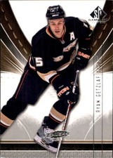 2009-10 SP Game Used #1 Ryan Getzlaf ANAHEIM DUCKS